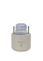 Round carrier for one bottle w. flat bottom 250 ml