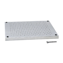 Universal tray with holes