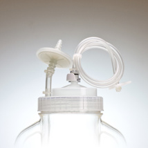 Transfer Cap, C-Flex 16 tubing for 5 L Optimum Growth flasks