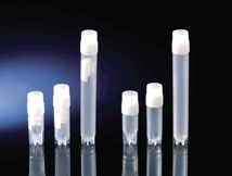 Cryotube, Nunc, PP, sterile, ext. thread, conical star-shaped, 1 ml, 10 x 50 pcs.