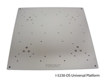 Universal plate 300x300mm for platform I-5230-DS