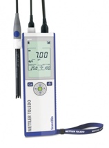 pHmeter, Mettler-Toledo Seven2Go S2-Std-Kit, with electrode
