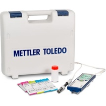 pHmeter, Mettler-Toledo Seven2Go S2-Field-Kit, with case and electrode