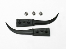 Replacement kit:2 carbon fb tips,ESD safe,3 screws