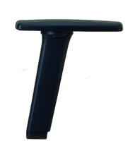 Multifunctional armrest for LLG Lab chairs, black