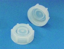 Screw cap 50 mm, LDPE for wide mouth bottles 