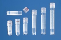 Cryotube, BRAND, PP, sterile, ext. thread, with foot, 2 ml, 1000 pcs.