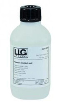 Electrolyte, LLG, KCl, 3M, AgCl saturated, 250 mL