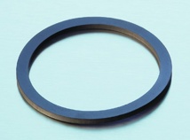 Seal, DURAN, Viton FKM, Ø50 mm, for filter funnel w. glass top
