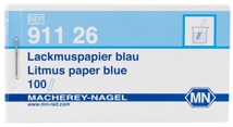 pH indicator paper, litmus, Macherey-Nagel, strips, pH 8 - 5, blue-red, 100 pcs