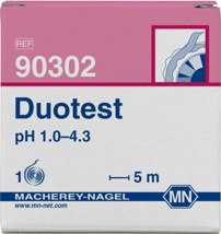 pH indicator paper, Macherey-Nagel Tritest, refill, pH 1 - 11, 3 rolls of 5 m