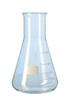 Erlenmeyer flasks, Duran, narr ow and wide neck, C