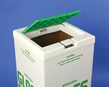 BEL-ART Cover for glass disposal cartons
