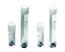 Cryotube, LLG, PP, sterile, int. thread, with foot, 5 ml, 2 x 50 pcs.