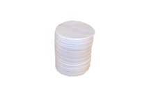Glass fibre filters 90 mm pack of 200