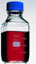 Bluecap bottle, square, 100ml