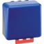Storage box (4 safety glasses), Gebra SecuBox Midi, blue