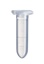 Microcentrifuge tube, Eppendorf Biopur, Safe-lock lid, sterile, clear, 2,0 ml