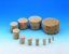 Cork stoppers 11 x 8 x 20 mm