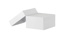 Cryobox, TENAK, 133 x 133 x 75 mm, PP coated cardboard, white