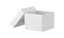 Cryobox, TENAK, 133 x 133 x 100 mm, PP coated cardboard, white
