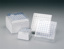 Cryobox, Nalgene, 76 x 76 x 52 mm, PC, 5 x 5, 1,2/2,0 ml cryotube, white