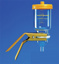 Filter holder, Sartorius 16307, glass w. glass frit, Ø47-50 mm, 250 mL