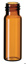 Vials, 13 mm screw, 4 ml amber
