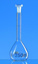 Volumetric flask BLAUBRAND® class A  25 ml,  DURAN
