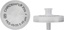 Syringe filter, Macherey-Nagel CHROMAFIL Xtra, PES, Ø25 mm, 0,45 µm, 400 pcs