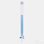 Chromatography column with frit, ISOLAB, NS 14/23, 200 mm, Ø15 mm, 35 mL