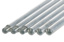 Support rod 750 x 12 mm, stainless steel, M10