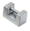 Block weight M1, 10kg, stainless steel