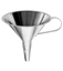 Funnel 100 mm stainless steel