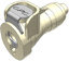 1/16" Hose Barb Valved In-Line coupling body