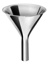 Funnel 50 mm, stainless steel, Ø50mm