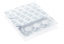Cell culture inserts for 24-well plates PC membrane, 0.4 µm, 4 x 12 pcs, pack of 48