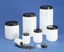 Sample container, PE, w/ inner lid, Ø56x71mm, 120ml, 10 pcs