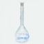 Volumetric flask, cl. A, coated, PP stopper, 5 ml