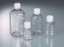 Laboratory bottle 125 ml, PET transparent, sterile