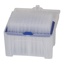 Rack for blue pipette tips, LLG Eco 2.0, PP, 1-200 µL, for 6x10 tips