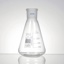 Erlenmeyer flask with NS29, LLG, 50 mL, 2 pcs