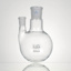 Round-bottom Flasks, Two-neck, Side Neck Angled, 100 ml