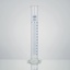 Measuring cylinder, LLG, tall, cl. A, 25 mL, 2 pcs