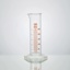 Measuring cylinder, LLG, low, cl. B, 250 mL, 2 pcs