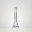 Volumetric flask, trapezoidal, LLG, cl. A, NS7, PE stopper, 1 mL, 2 pcs