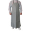 Protective apron, LLG Guttasyn, grey PVC/PE, 1000x1200 mm