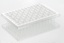 PCR-plate 96-well, PC/PP rigid 96-W  Roche clear W clear FR pack of 50