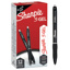 Sharpie® S-Gel - Gel pen, 0,7 mm, black, 12/pk