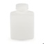 LLG-Wide-Mouth Bottle, 250 ml, Rectangular, HDPE, with Screw Cap, pack of 12